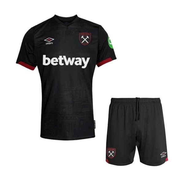 Camiseta West Ham 2nd Niño 2024-2025